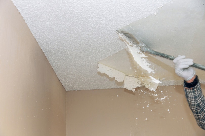 How To: Popcorn Ceiling Removal in 7 Steps (with Pictures)