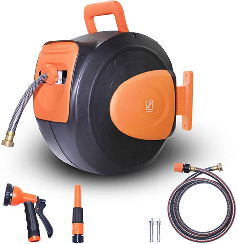 10 Best Garden Hose Reels of 2022 – Reviews & Top Picks