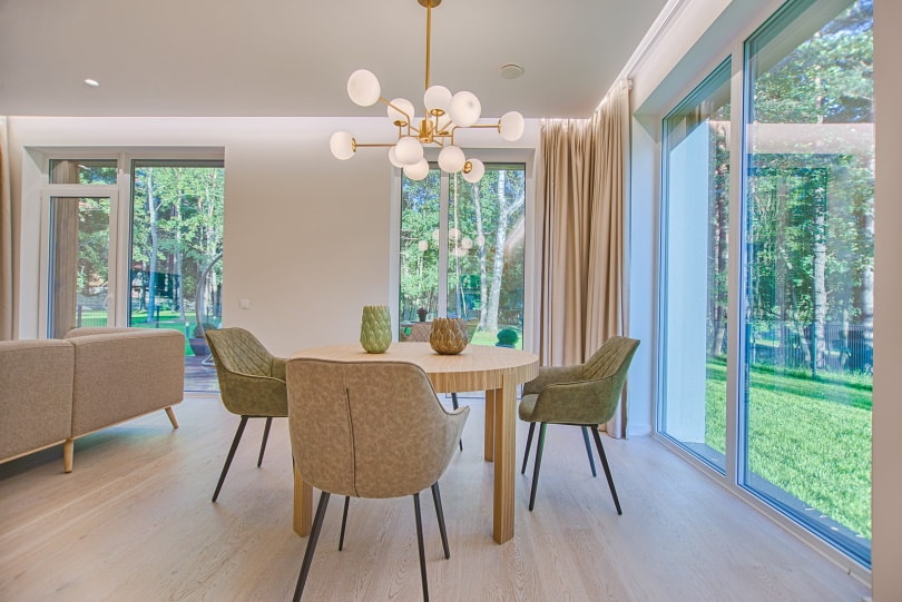 10 Dining Room Flooring Trends in 2022 &#8211; Design Ideas For A Modern Home