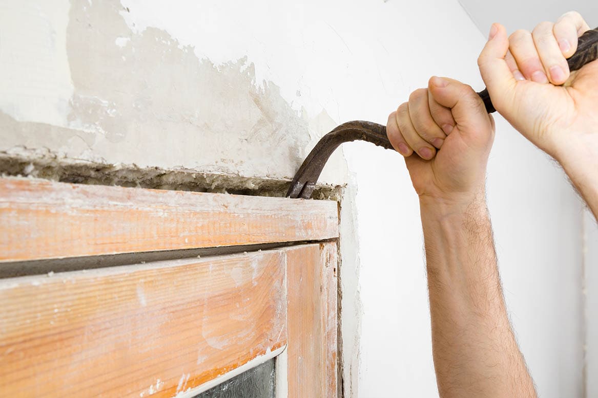 How To Fix A Door Frame In 3 Steps? (with Pictures)