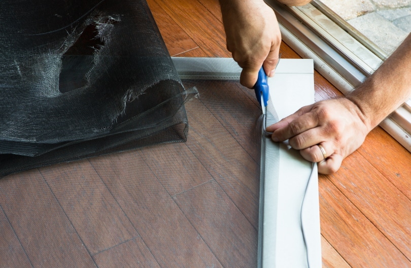 How To Fix a Screen Door In 10 Steps (with Pictures)