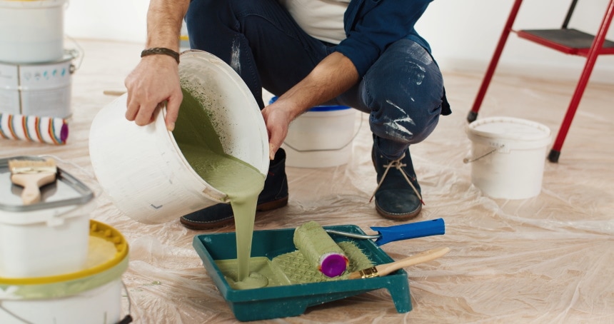 How To Paint Concrete In 8 Easy Steps