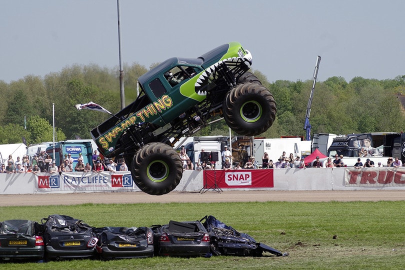 13 Monster Truck Facts And Statistics (2022 Update)