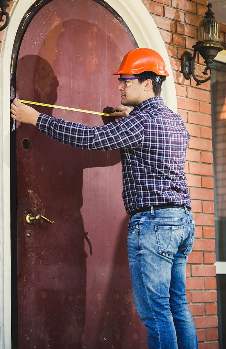 How to Install an Exterior Door in 8 Steps (with Pictures)