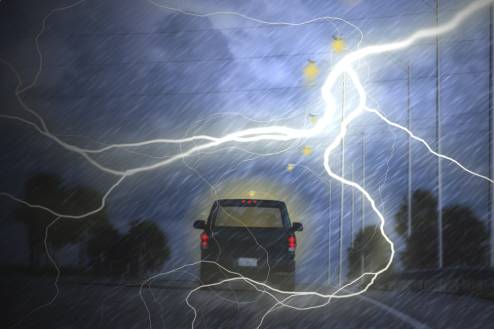 Can Lightning Strike a car? Can You Be Hurt By Lightning In a Car?