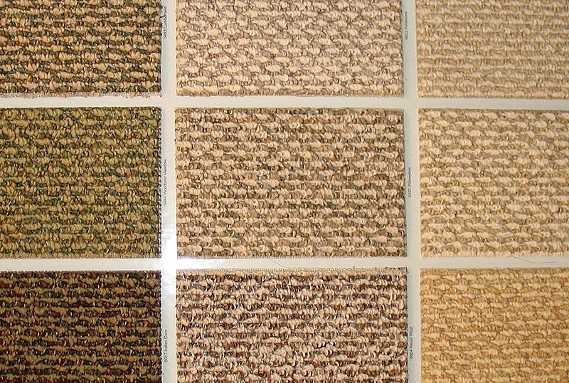 7 Different Types of Carpet