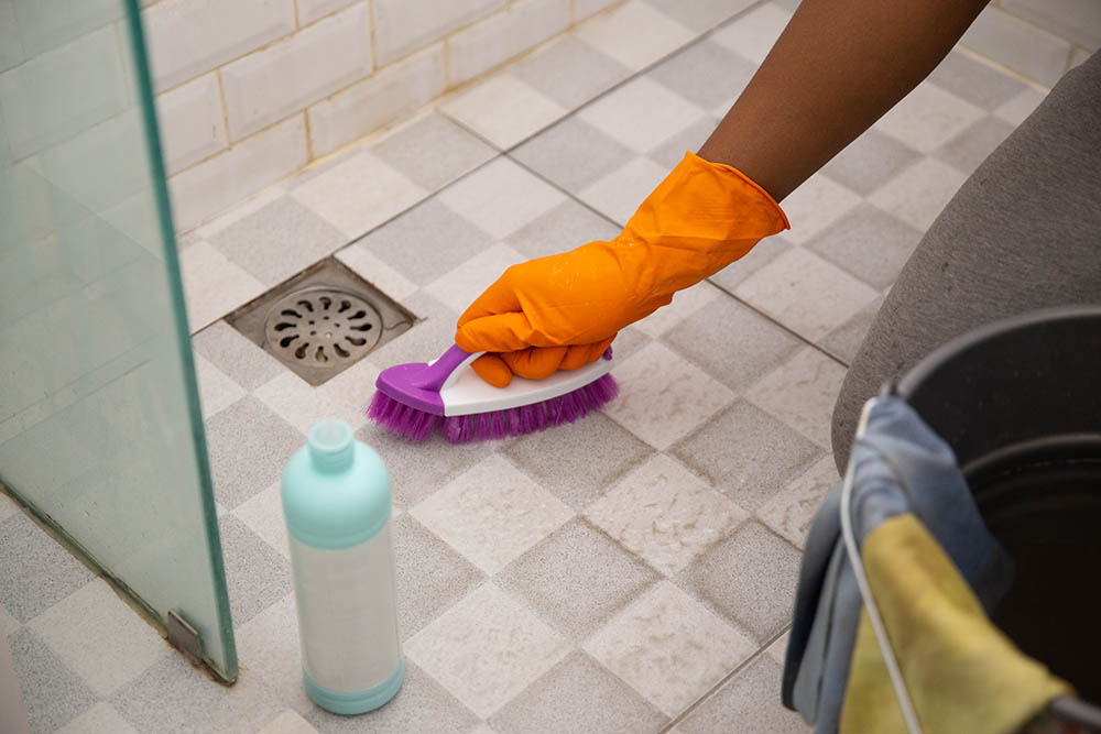 How to Fix Cracked Grout on a Tile Floor in 8 Simple Steps (with Pictures)