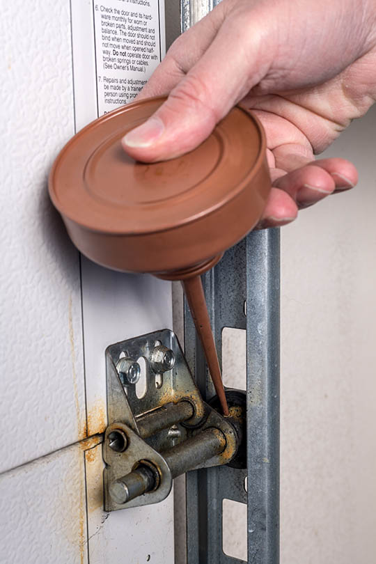 How to Lubricate Your Garage Door in 7 Steps (with Pictures)