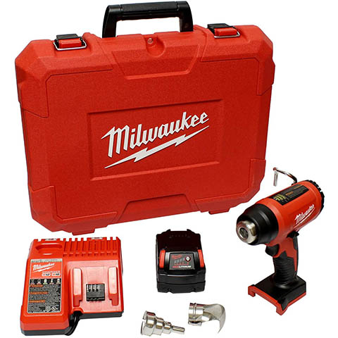 Milwaukee M18 Cordless Heat Gun Review 2022 – Pros, Cons & Final Verdict