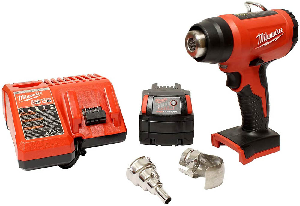 Milwaukee M18 Cordless Heat Gun Review 2022 – Pros, Cons & Final Verdict