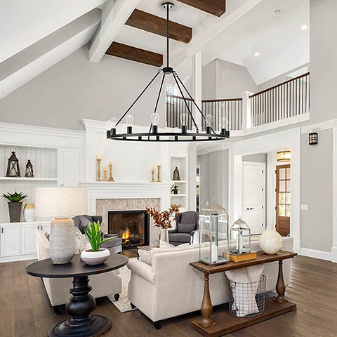 3 Living Room Lighting Trends in 2022 (With 10 Ideas)