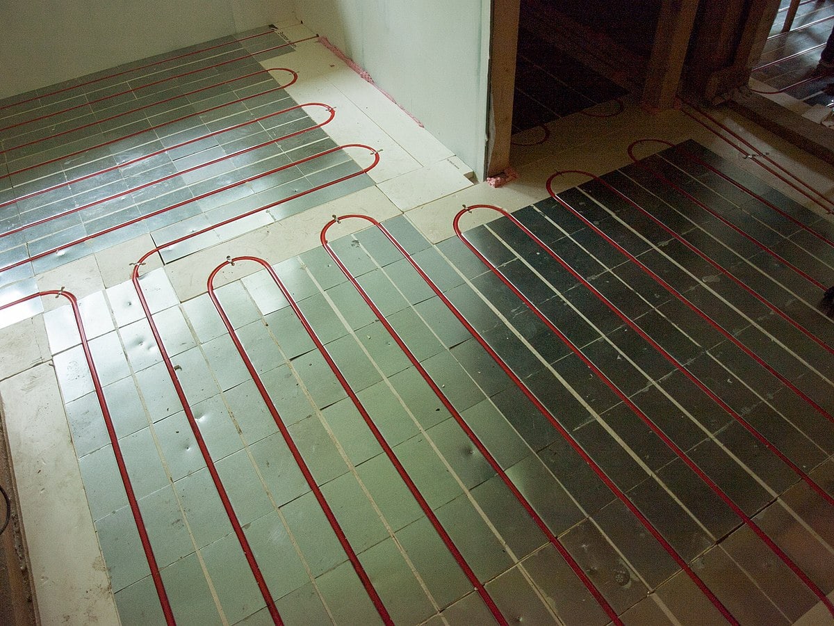 Radiant Floor Heating &#8211; Pros, Cons, and How It Works