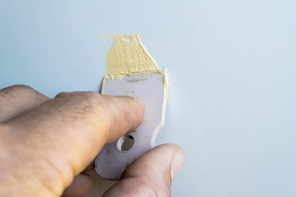 How To Fix A Hole In A Door In 10 Steps (with Pictures)