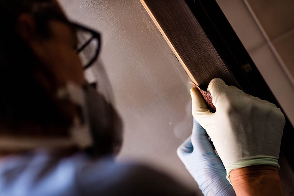 How To Fix A Hole In A Door In 10 Steps (with Pictures)