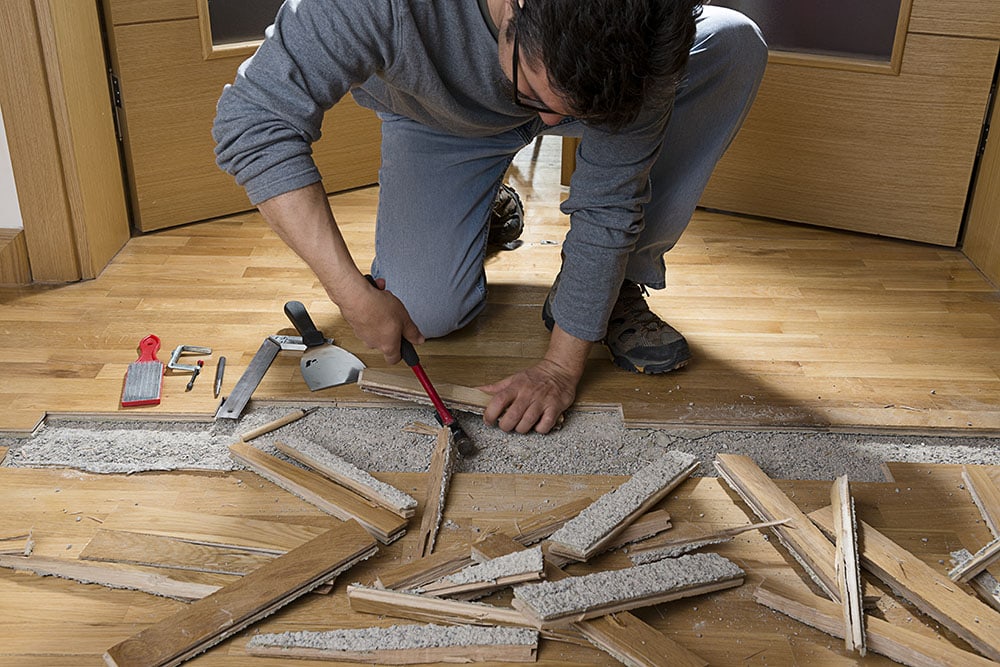 How To Fix a Warped Floor In 12 Easy Steps
