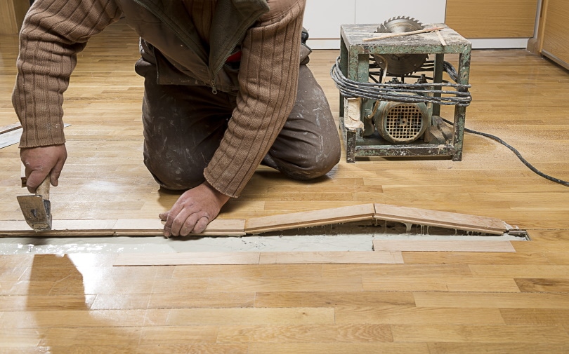 How To Fix a Warped Floor In 12 Easy Steps