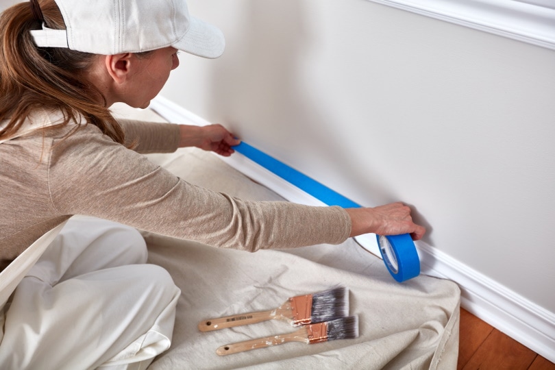 How to Paint Trim in 8 Easy Steps (with Pictures)