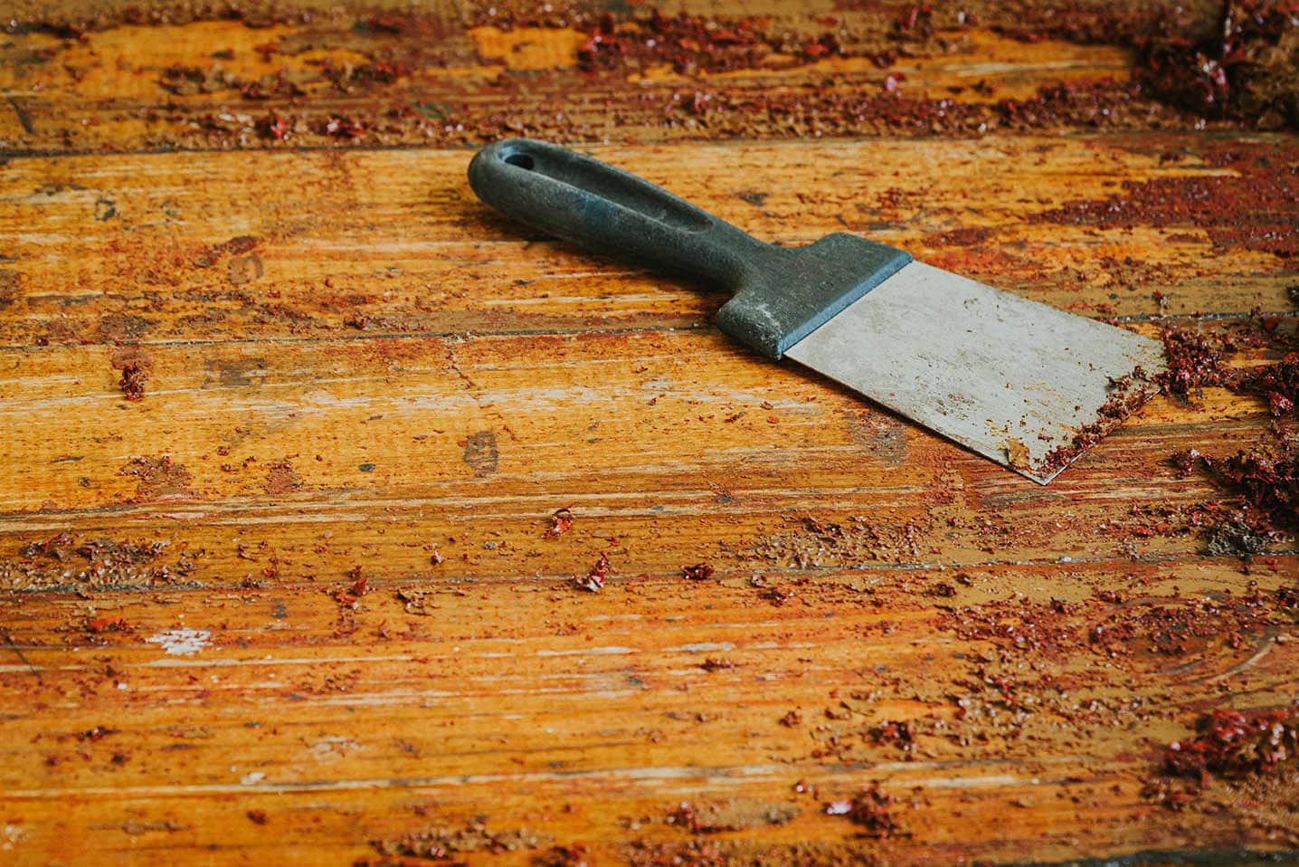 How to Get Paint Off Hardwood Floors in 4 Easy Steps (with Pictures)