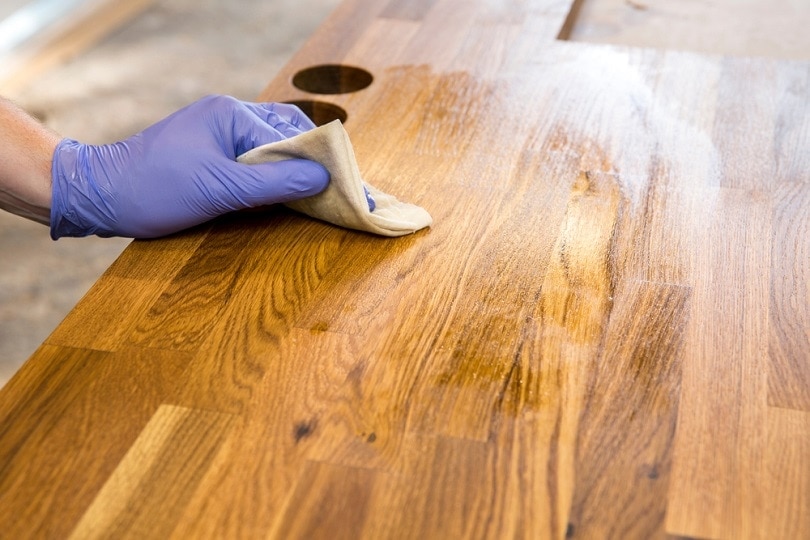How to Get Paint Off Hardwood Floors in 4 Easy Steps (with Pictures)
