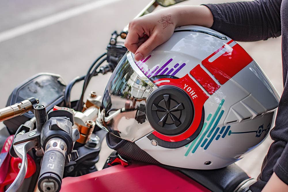 Can You Paint a Motorcycle Helmet? What You Need To Know!