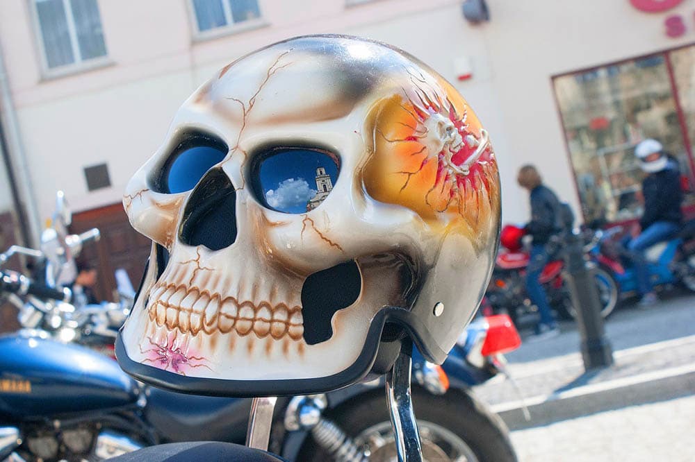 Can You Paint a Motorcycle Helmet? What You Need To Know!