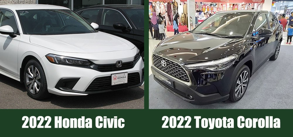 2022 Honda Civic vs. Toyota Corolla: Which One’s Best For Me?
