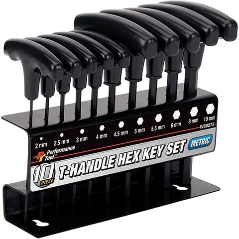 10 Best T-Handle Allen Wrench Sets 2022 – Top Picks & Reviews