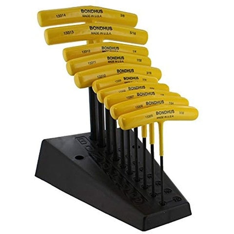 10 Best T-Handle Allen Wrench Sets 2022 – Top Picks & Reviews