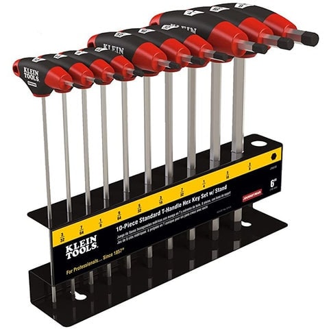 10 Best T-Handle Allen Wrench Sets 2022 – Top Picks & Reviews