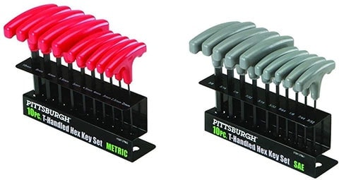 10 Best T-Handle Allen Wrench Sets 2022 – Top Picks & Reviews