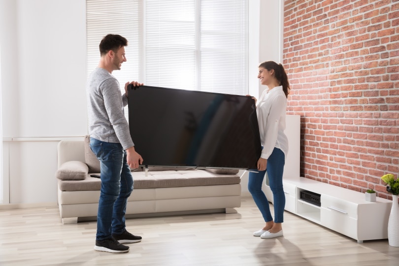 How To Mount A TV On a Brick Wall In 6 Steps