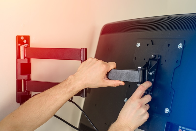 How To Mount A TV On a Brick Wall In 6 Steps