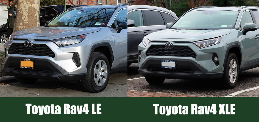 Toyota Rav4 LE vs. XLE: Which One’s Best for Me?